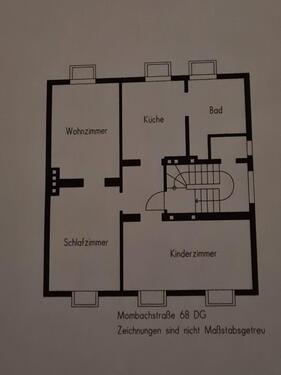Foto - WG - Zimmer im DG sofort frei - 200,00&nbsp;EUR Kaltmiete, ca.&nbsp; 77,00&nbsp;m&sup2;