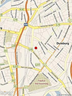 Foto - 2 Zimmer Etagenwohnung zur Miete in Duisburg