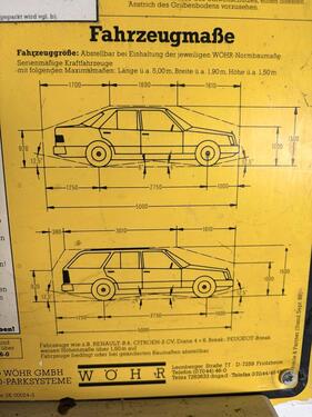 Foto - Tiefgaragenstellplatz zu vermieten 100.-€Monat Ffm.Oberrad
