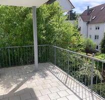 großzügige helle 3-Zimmrer-Wohnung in Ebermannstadt mit Balkon