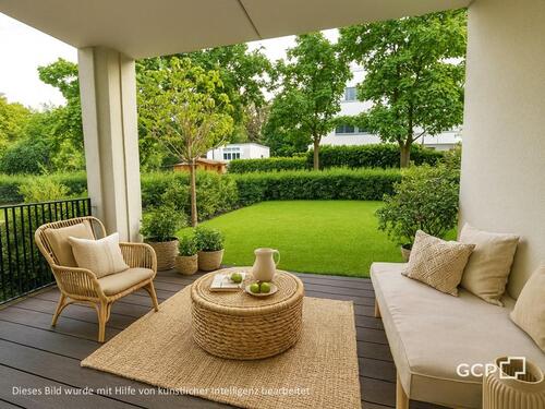 Foto - *AKTIONSWOHNUNG* Gemütlich? - Können wir! Wohnung mit Terrasse und Einbauküche!