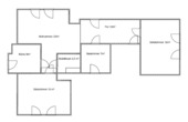 Foto - Helle 3-Zimmer-Dachgeschosswohnung ca. 90 m² Sofort verfügbar