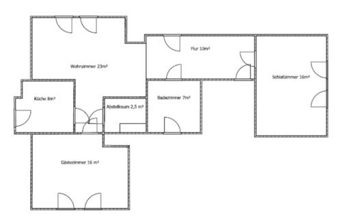Foto - Helle 3-Zimmer-Dachgeschosswohnung ca. 90 m² Sofort verfügbar