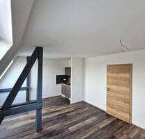 Moderne Dachgeschoßwohnung in Halberstadt