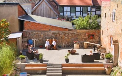 Foto - 1 Zimmer Erdgeschoßwohnung in Röbel/Müritz