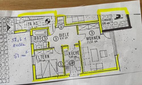 Foto - 2 Zimmer Etagenwohnung zur Miete in Oldenburg