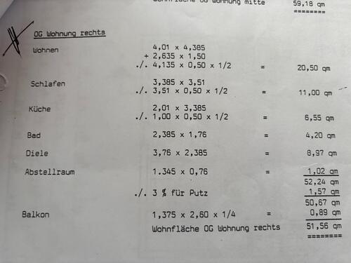 Foto - 2 Zimmer Etagenwohnung in Oldenburg