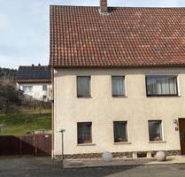 Doppelhaushälfte über 200 qm Blaich Renovierungsobjekt - Kulmbach