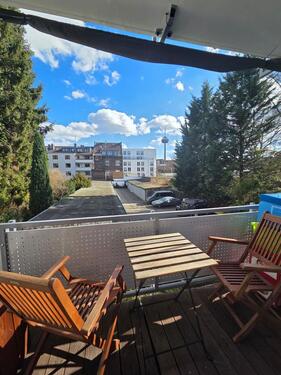 Foto - Möblierte 2-Zimmer Wohnung mit Balkon zur Zwischenmiete (Mai-Aug)