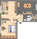 Foto - 2 Zimmer Etagenwohnung zur Miete in Duisburg