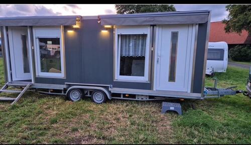 Foto - Tiny House auf Räder mit deutsche Zulassung