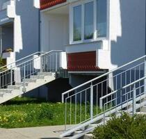 Gemütliche Wohnung mit Balkon mit Auenblick - Borna