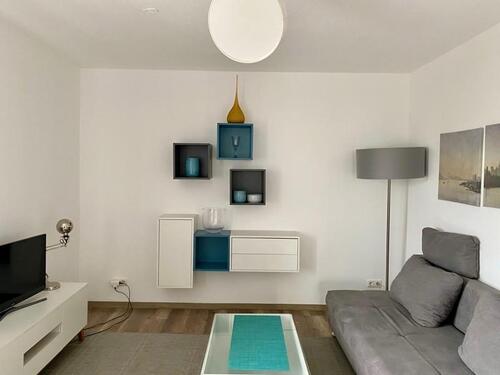 Foto - Möblierte 2-Zimmer-Wohnung mit Balkon in Frankfurt-Eschersheim