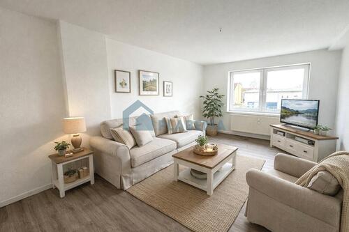 Foto - Modernisierte 2-Zimmer-Wohnung mit Einbauküche und Bad mit Wanne