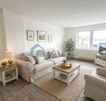 Modernisierte 2-Zimmer-Wohnung mit Einbauküche und Bad mit Wanne - Parchim