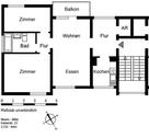 Foto - 3.5 Zimmer Etagenwohnung in Moers