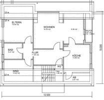 Dachgeschosswohnung - 970,00&nbsp;EUR Kaltmiete, ca.&nbsp; 87,00&nbsp;m&sup2; in Wittlich (PLZ: 54516)