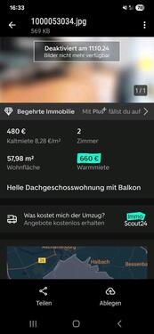 Foto - Dachgeschoss Wohnung Aschaffenburg Schweinheim