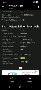 Foto - Etagenwohnung in Aschaffenburg zur Miete