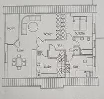 Mollhagen, 3-Zimmer-Wohnung - 1.030,00 EUR Kaltmiete, in Steinburg (PLZ: 22964)