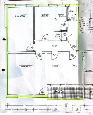 Foto - 4 Zimmer Etagenwohnung in Braunschweig