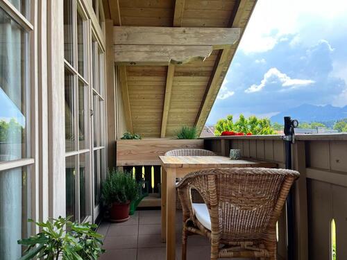 Foto - 4-Zimmer-Wohnung DG in Übersee ab Juli 2026 zu vermieten