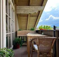 4-Zimmer-Wohnung DG in Übersee ab Juli 2026 zu vermieten