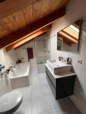 Foto - Dachgeschoßwohnung in Übersee zur Miete