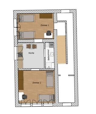 Foto - 4er WG 56m², Nähe Hochschule, zentrumsnahe