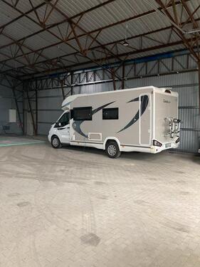 Foto - Stellplatz Halle innen oder außen PKW Womo Boot usw