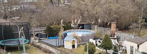 Foto - Teilmöbliertes Einfamilienhaus Gotha m.Garage&Garten zu vermieten