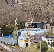 Teilmöbliertes Einfamilienhaus Gotha m.Garage&Garten zu vermieten