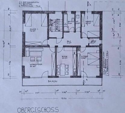 Foto - Großzügige 4-Zimmer-Wohnung mit Balkon, Gartenanteil und Garage