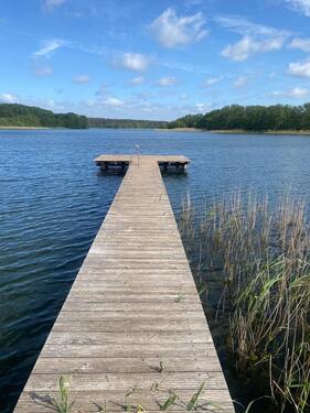 Foto - Haus am See nahe Mecklenburgische Seenplatte für bis 6 Pers.