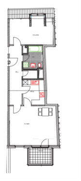 Foto - 2 Zimmer Etagenwohnung in Rostock