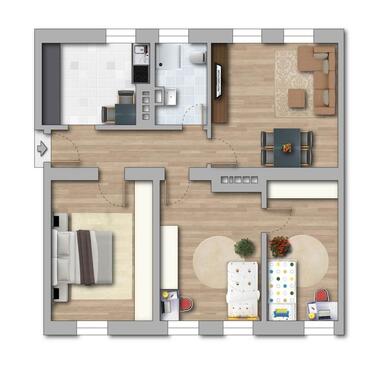 Foto - Geräumige und Familienfreundliche 4-Zimmer-Wohnung