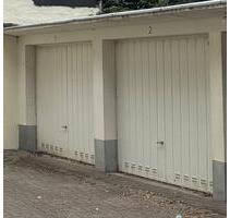 Garage in der Hackländerstr. zu vermieten - Osnabrück Eversburg