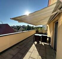 2-Zimmer-Wohnung Nbg. St. Johannis mit großer Dachterrasse - Nürnberg Kleinweidenmühle