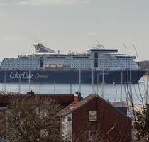 TOP Ostsee Ferienwohnung Meerblick mit Balkon in Laboe