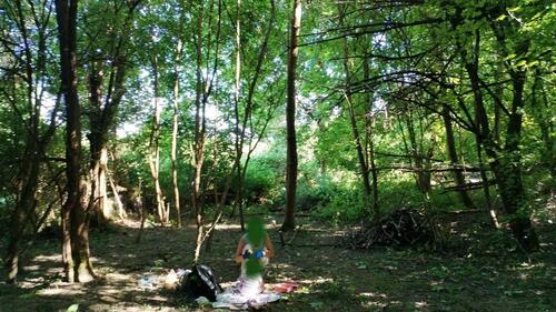 Foto - 390 qm Freizeitgrundstück Erholungsgrundstück Bushcrafting