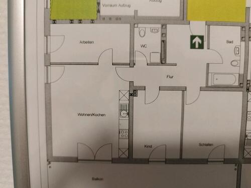 Foto - 4 Zimmer Etagenwohnung in Erfurt