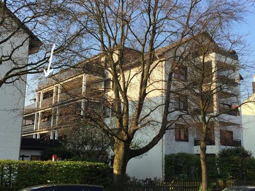 Foto - 3 Zimmer Dachgeschoßwohnung zur Miete in Krefeld