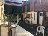 Foto - Kleiner Dreiseithof mit Scheune und kleinem Garten