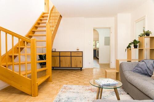 Foto - Stilvolle Maisonette-Wohnung am Waldrand – voll möbliert & sofort bezugsfrei