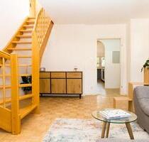 Stilvolle Maisonette-Wohnung am Waldrand – voll möbliert & sofort bezugsfrei - Stuttgart Vaihingen