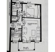 2 Zimmer Wohnung mit Balkon und TG-Stellplatz - Fellbach