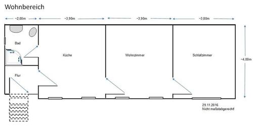 Foto - Etagenwohnung in Völklingen zur Miete