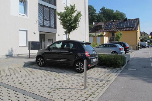 Foto - Passau: PKW Stellplatz Innstraße gegenüber Juridicum