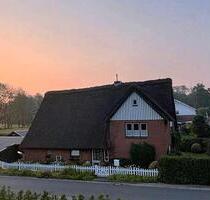 Attraktives Reetdachhaus in 21737 Wischhafen Niedersachsen