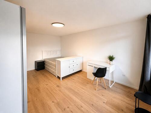 Foto - WG-Zimmer mit Loggia in WG, modernes 26m2 Zimmer für 2 Personen
